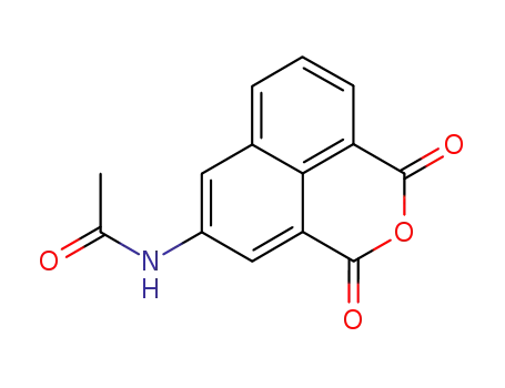 3-acetylaminonaphthalene-1,8-dicarboxylic anhydride