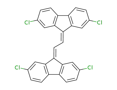 bis-(2,7-dichloro-fluoren-9-yliden)-ethane