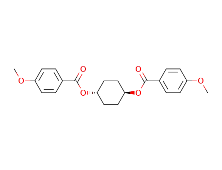 trans-1,4-bis-(4-methoxybenzoyloxy)-cyclohexane