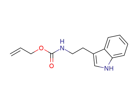 allyl (2-(1H-indol-3-yl)ethyl)carbamate