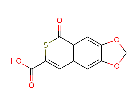 5-oxo-5H-isothiochromeno[6,7-d][1,3]dioxole-7-carboxylic acid