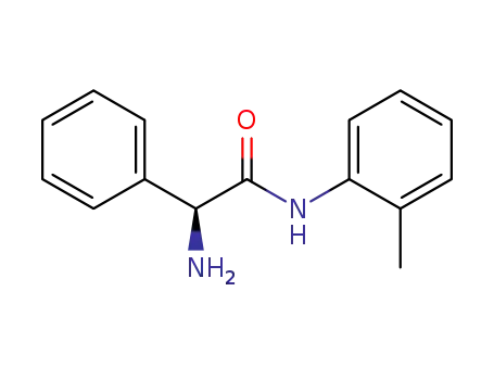 (S)-2-amino-N-(2-methylphenyl)-2-phenylacetamide