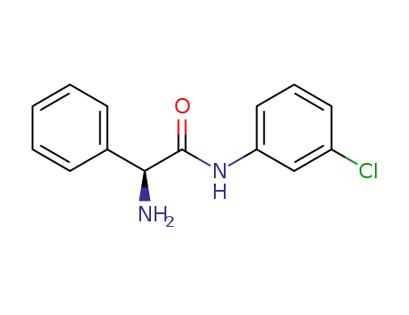 (S)-2-amino-N-(3-chlorophenyl)-2-phenylacetamide