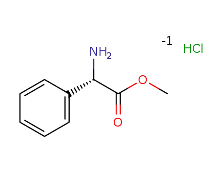 (S)-methyl 2-amino-2-phenylacetate hydrochloride