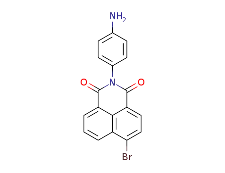 (2-(4-aminophenyl)-6-bromo-1H-benzo[df]isoquinoline-1,3(2H)-dione)