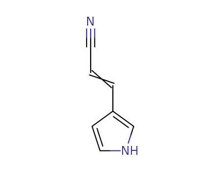 3-(1H-pyrrol-3-yl)-acrylonitrile