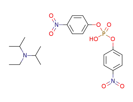 N-ethyl-N-isopropylpropan-2-aminium bis(4-nitrophenyl) phosphate
