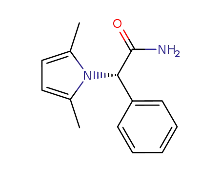 (S)-2-(2,5-dimethyl-1H-pyrrol-1-yl)-2-phenylacetamide