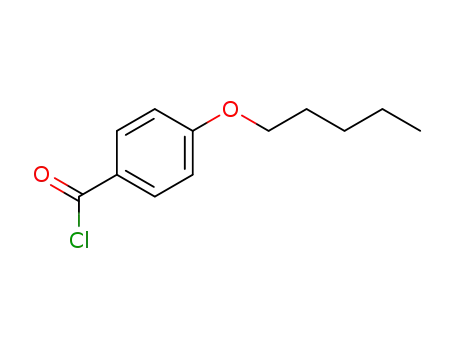 Benzoyl chloride, 4-(pentyloxy)-