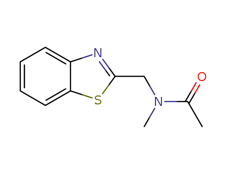 N-(benzo[d]thiazol-2-ylmethyl)-N-methylacetamide