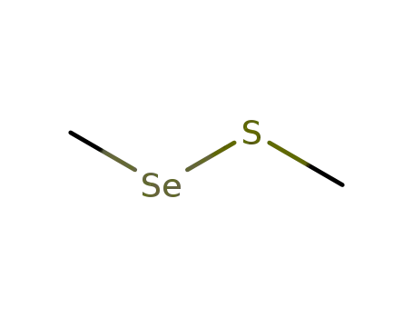 Molecular Structure of 41884-42-8 ([(methylselanyl)sulfanyl]methane)