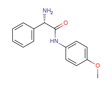 (S)-2-amino-N-(4-methoxyphenyl)-2-phenylacetamide