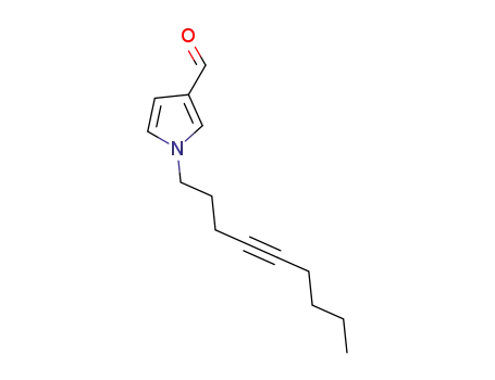 1-(non-4-yn-1-yl)-1H-pyrrole-3-carbaldehyde