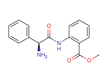 (S)-2-amino-N-(2-methoxycarbonylphenyl)-2-phenylacetamide