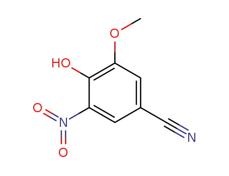 Benzonitrile, 4-hydroxy-3-Methoxy-5-nitro-