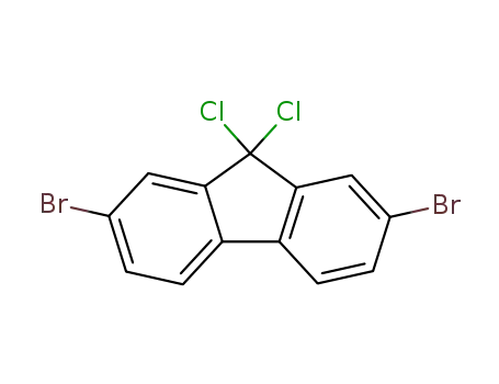 2,7-dibromo-9,9-dichloro-fluorene