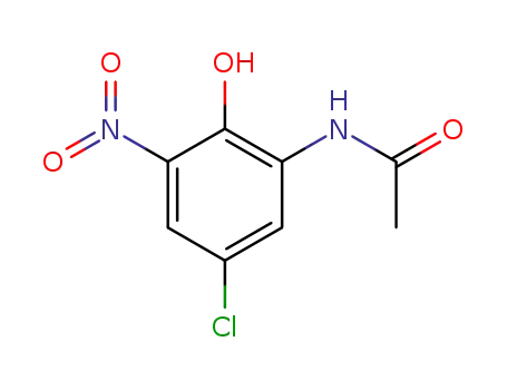 acetic acid-(5-chloro-2-hydroxy-3-nitro-anilide)