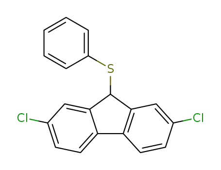 2,7-dichloro-9-phenylthiofluorene