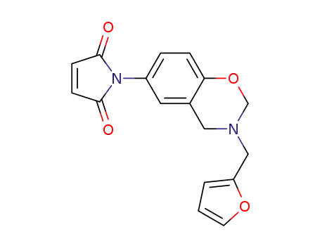 1-(3-(furan-2-ylmethyl)-3,4-dihydro-2Hbenzo[e][1,3]oxazin-6-yl)-1H-pyrrole-2,5-dione