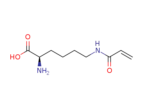 (R)-6-acrylamido-2-aminohexanoic acid