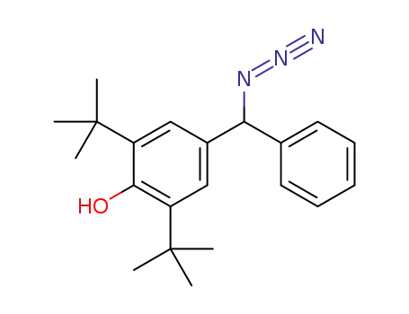 4-(azido(phenyl)methyl)-2,6-di(tert-butyl)phenol