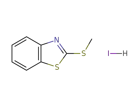 2-methylthiobenzothiazole hydroiodide