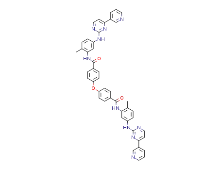 4,4′-oxybis[N-(2-methyl-5-{[4-(pyridin-3-yl)pyrimidin-2-yl]amino}phenyl)benzamide]