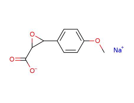sodium 3-(4-methoxyphenyl)oxiran-2-carboxylate