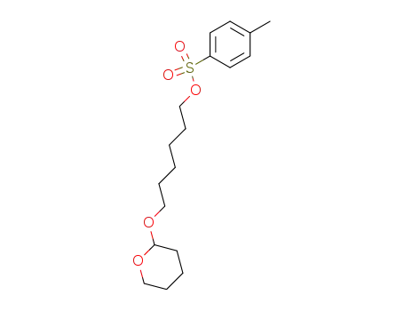 6-<(tetrahydro-2H-pyran-2-yl)oxy>hexyl toluene-4-sulfonate