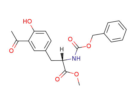 3-Acetyl-N-benzyloxycarbonyl-L-tyrosine Methyl Ester