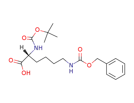 N2-[(1,1-Dimethylethoxy)carbonyl]-N6-[(phenylmethoxy)carbonyl]-D-lysine