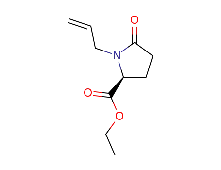 (S)-1-allyl-5-oxo-pyrrolidine-2-carboxylic acid ethyl ester