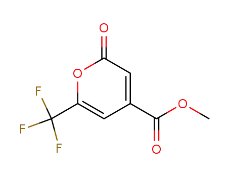 methyl 2-oxo-6-(trifluoromethyl)-2H-pyran-4-carboxylate