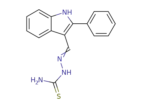 (2-phenyl-1H-indol-3-yl)-methylenethiosemicarbazone