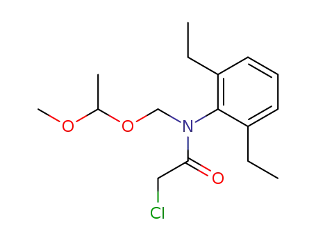 2-Chloro-N-(2,6-diethyl-phenyl)-N-(1-methoxy-ethoxymethyl)-acetamide