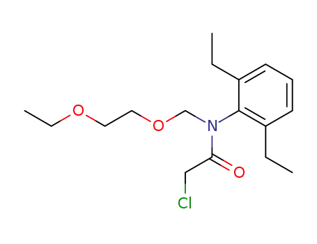 2-Chloro-N-(2,6-diethyl-phenyl)-N-(2-ethoxy-ethoxymethyl)-acetamide
