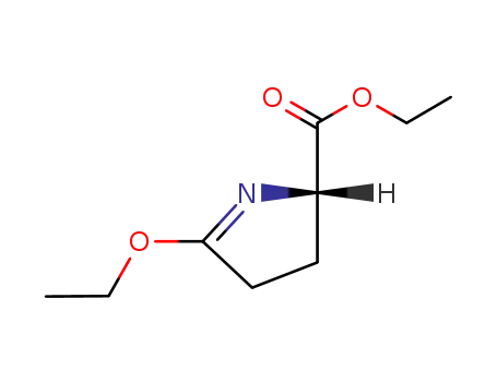 ethyl (2S)-5-ethoxy-3,4-dihydro-2H-pyrrole-2-carboxylate