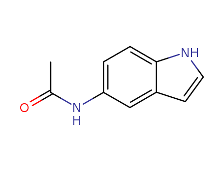 Acetamide,N-1H-indol-5-yl-