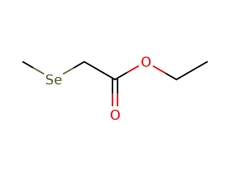 Acetic acid, (methylseleno)-, ethyl ester