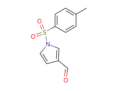 Molecular Structure of 117954-70-8 (1-(Toluene-4-sulfonyl)-1H-pyrrole-3-carbaldehyde)