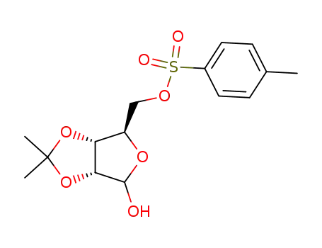 (3aR,6R,6aR)-2,2-dimethyl-6-(tosyloxymethyl)-tetrahydro-2H-furo[3,4-d]-1,3-dioxol-4-ol