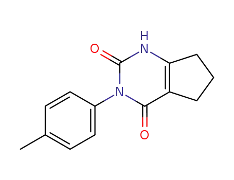 3-p-Tolyl-1,5,6,7-tetrahydro-cyclopentapyrimidine-2,4-dione