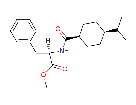 N-<(cis-4-Isopropylcyclohexyl)carbonyl>-D-phenylalanine methyl ester