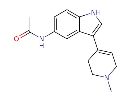 5-(acetyl)amino-3-(1-methyl-1,2,3,6-tetrahydropyridin-4-yl)-1H-indole