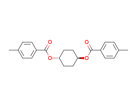 trans-1,4-bis-(4-methylbenzoyloxy)-cyclohexane