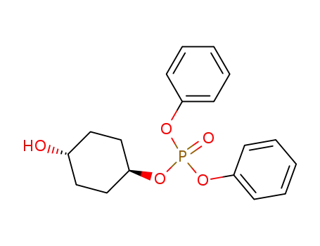 Phosphoric acid 4-hydroxy-cyclohexyl ester diphenyl ester