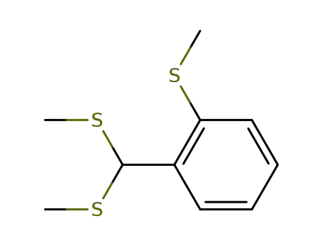 1-(Bis-methylsulfanyl-methyl)-2-methylsulfanyl-benzene