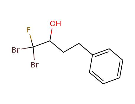 Benzenepropanol, a-(dibromofluoromethyl)-