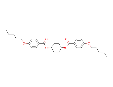 trans-1,4-cyclohexylene bis(4-pentyloxybenzoate)