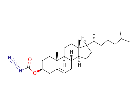 cholesteryl azidoformate